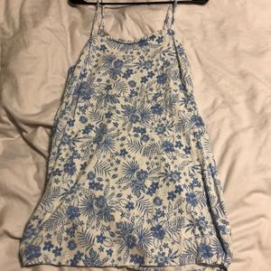 Short floral dress